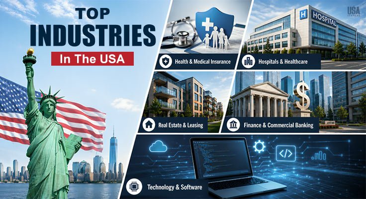 Top Industries in the USA