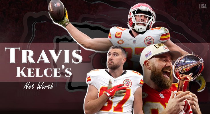 Travis Kelce Net Worth 2026