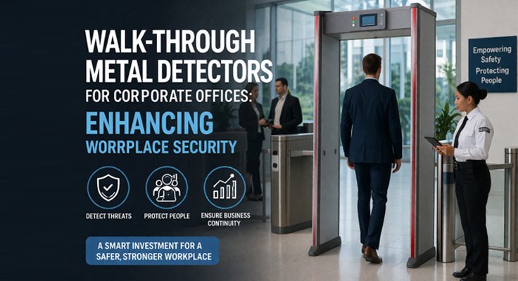 Metal Detectors for Corporate Offices