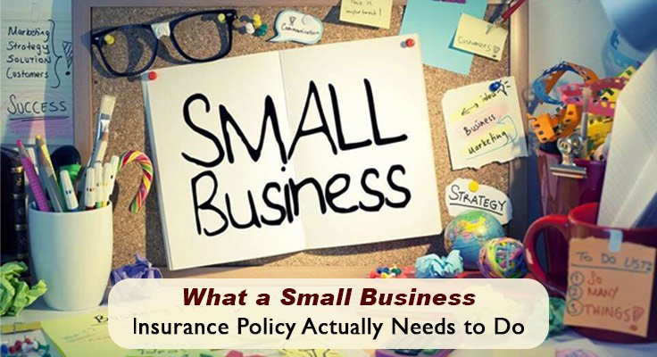 Small Business Insurance Policy