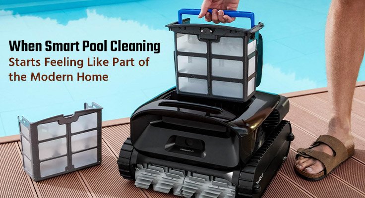 Smart Pool Cleaning