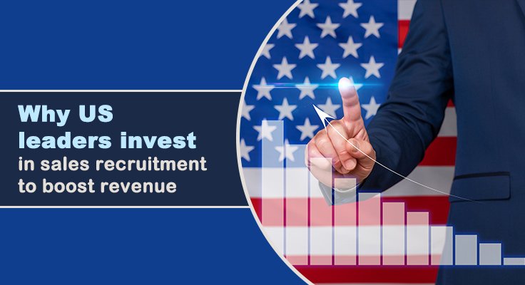 US leaders invest in sales