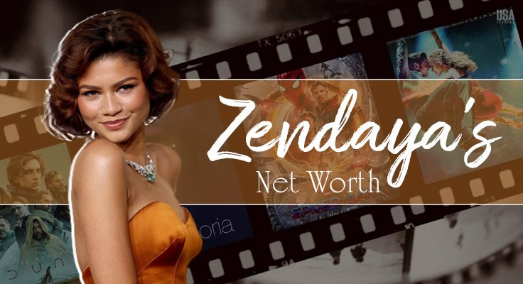 Zendaya net worth 2026 Hollywood empire Euphoria actress wealth