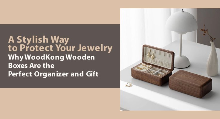 WoodKong Wooden Boxes