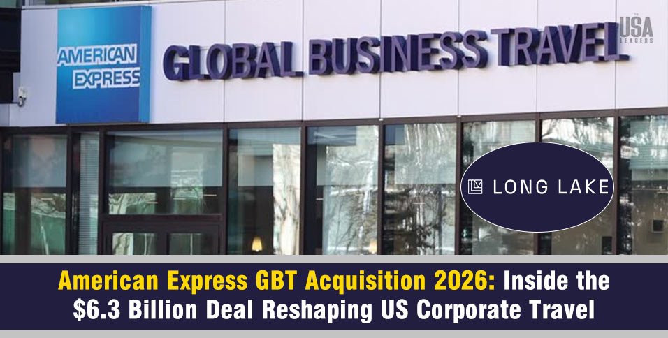 Long Lake Management agrees to acquire American Express Global Business Travel in a $6.3 billion take-private deal