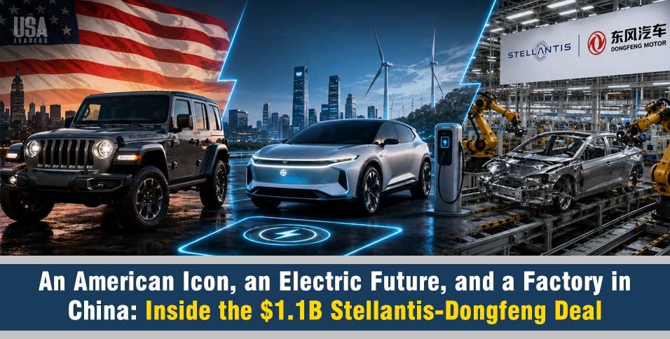 Stellantis-Dongfeng Deal