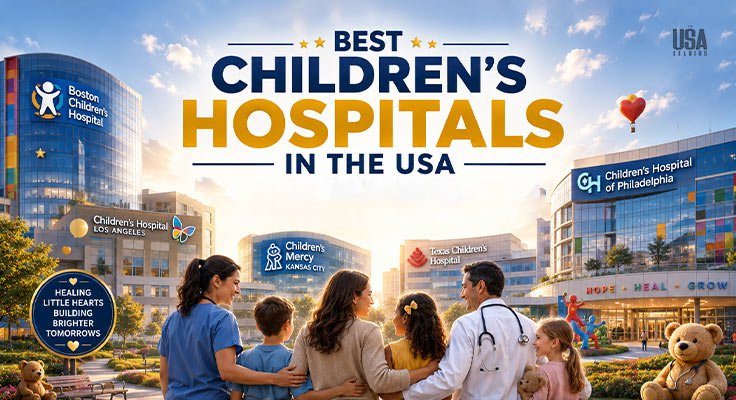 Best Children's Hospitals in the USA comparison for 2026