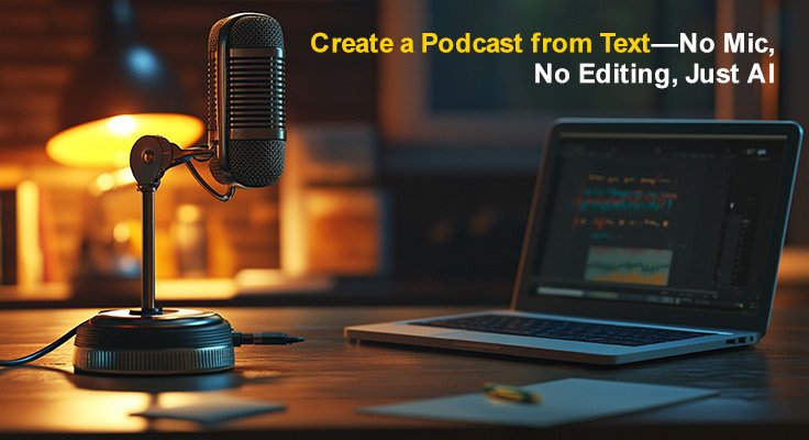 Podcast from Text