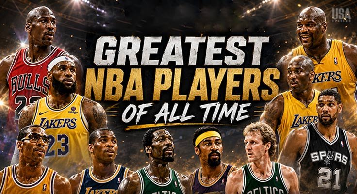 Greatest NBA Players Of All Time