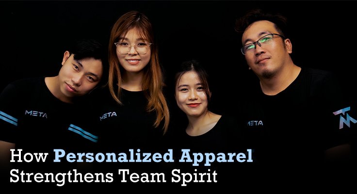Personalized Apparel Strengthens Team Spirit