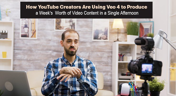 YouTube Creators Are Using Veo