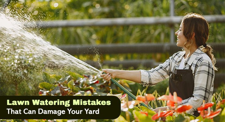 Lawn Watering Mistakes