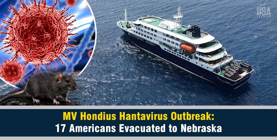 MV Hondius cruise ship anchored offshore Tenerife Spain during hantavirus outbreak quarantine May 2026