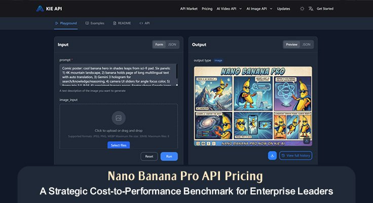 Nano Banana Pro API Pricing