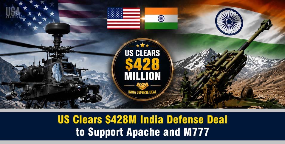 US Clears $428M India Defense Deal