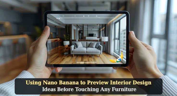 Nano Banana to Preview Interior Design
