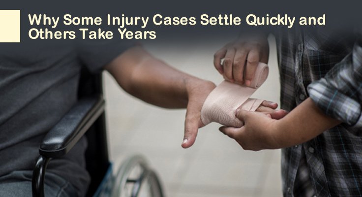 Some Injury Cases Settle Quickly