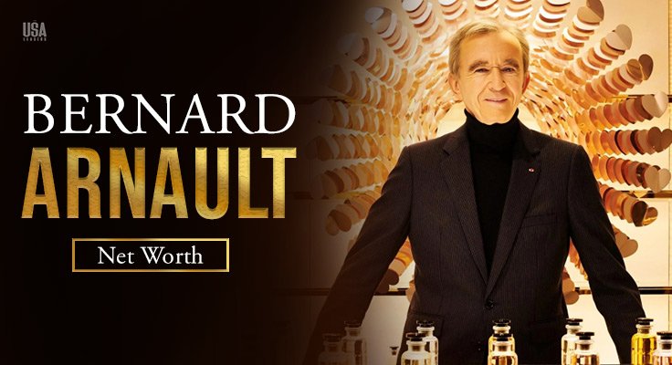 Bernard Arnault Net Worth 2026