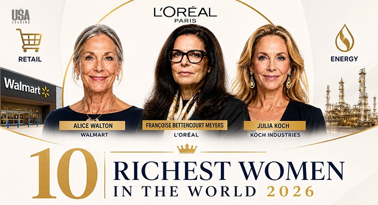 Richest Women in the World 2026
