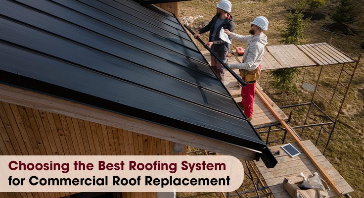 Commercial Roof Replacement