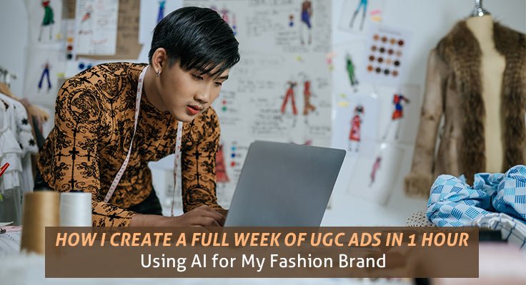 UGC Ads in 1 Hour