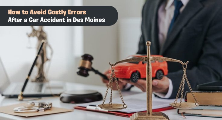 Car Accident in Des Moines