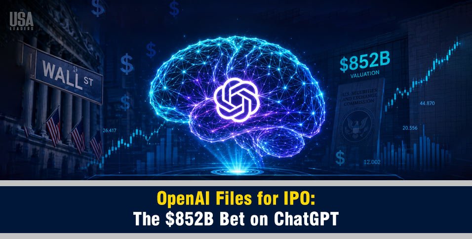 OpenAI Files for IPO