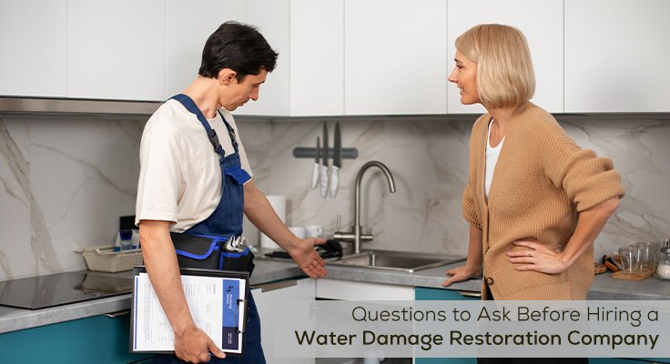 Water Damage Restoration Company