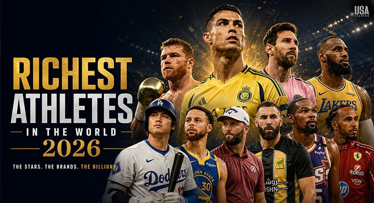 Richest Athletes in the World 2026