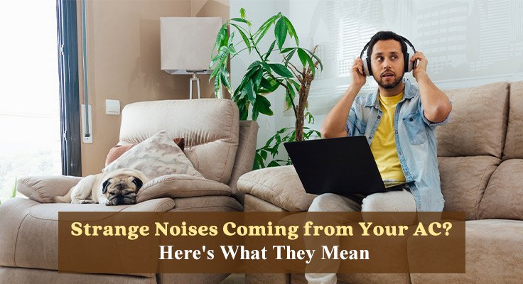 Strange AC Noises