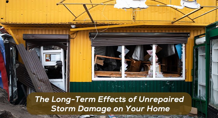 Unrepaired Storm Damage