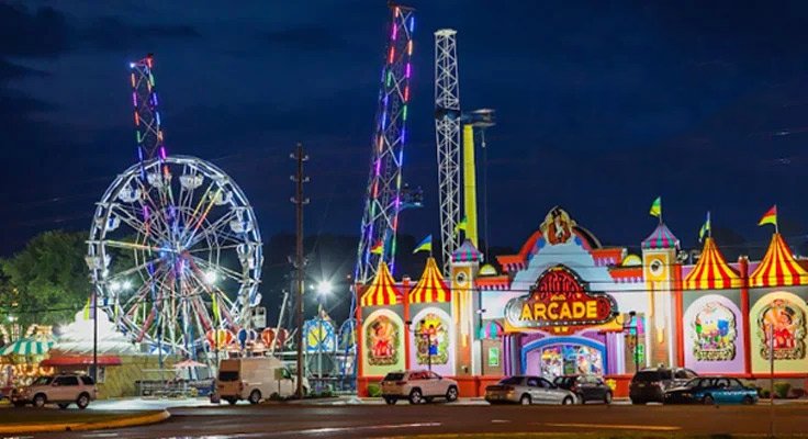After Sunset in Pigeon Forge