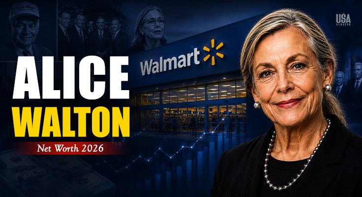 Alice Walton Net Worth 2026