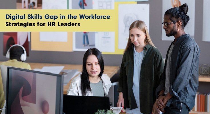 digital skills gap in the workforce