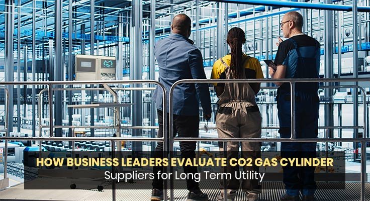 CO2 Gas Cylinder Suppliers