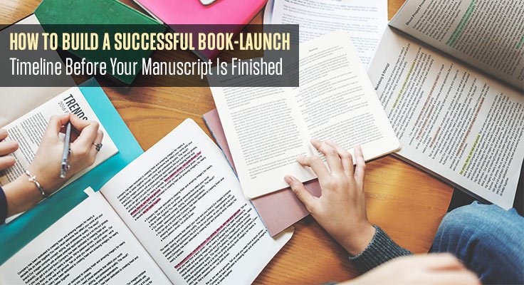 Successful Book-Launch Timeline