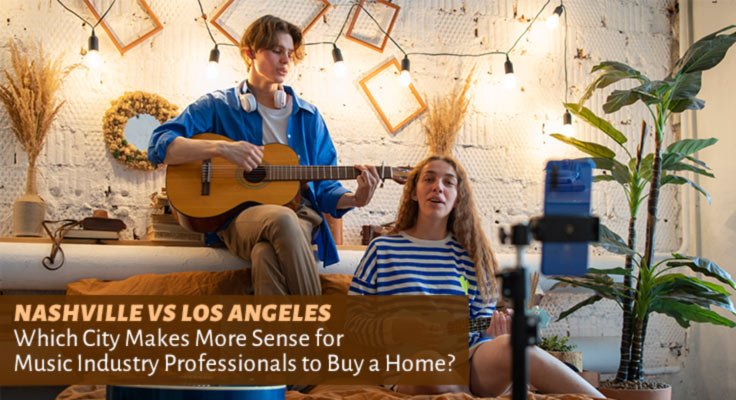 Music Industry Professionals to Buy a Home