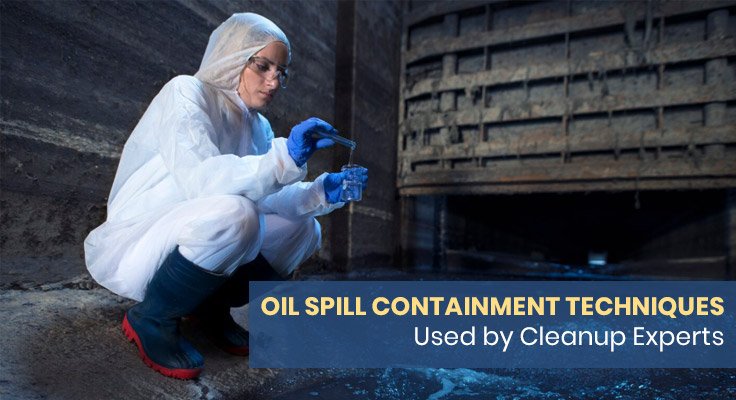 Oil Spill Containment Techniques