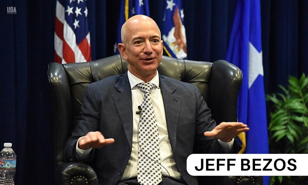 Jeff Bezos - ~$285 Billion