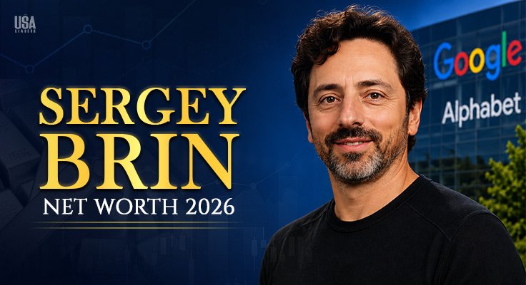 Sergey Brin Net Worth 2026