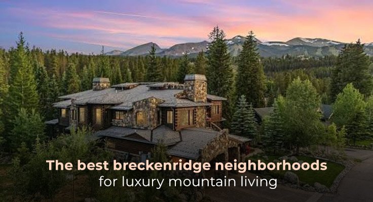 luxury mountain living
