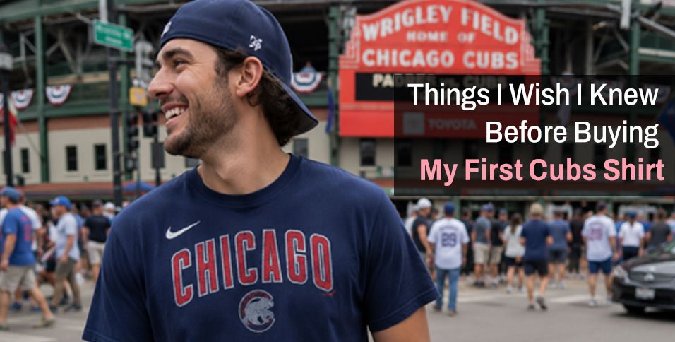 Buying My First Cubs Shirt