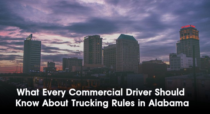 Trucking Rules in Alabama