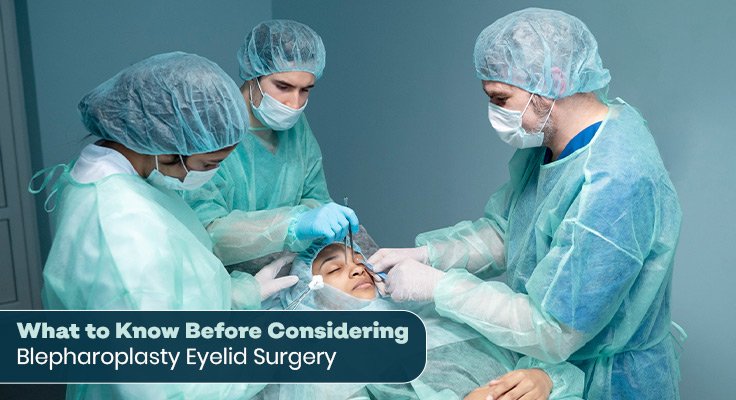 Blepharoplasty Eyelid Surgery