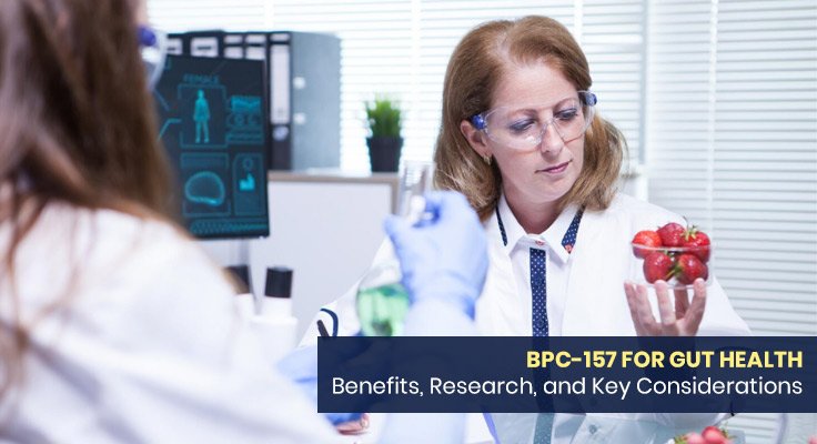 BPC-157 for Gut Health