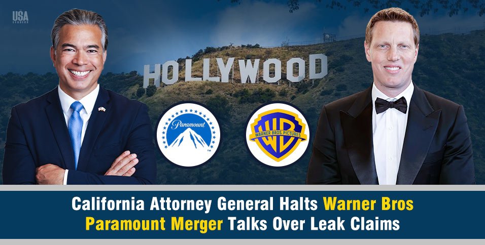 Warner Bros Paramount Merger