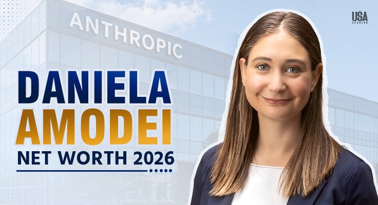 Daniela Amodei net worth 2026