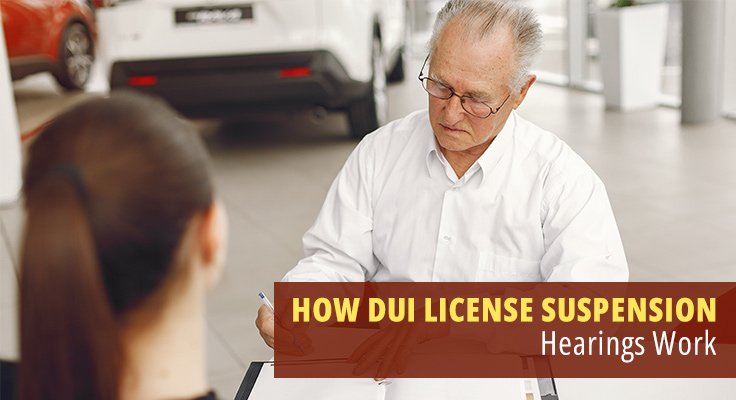 DUI License Suspension