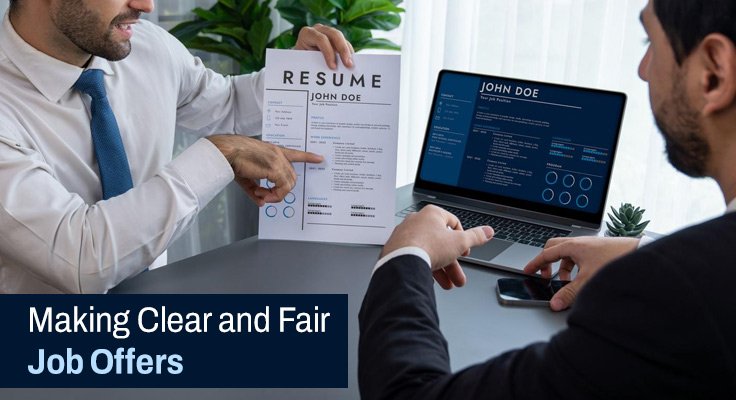 Fair Job Offers