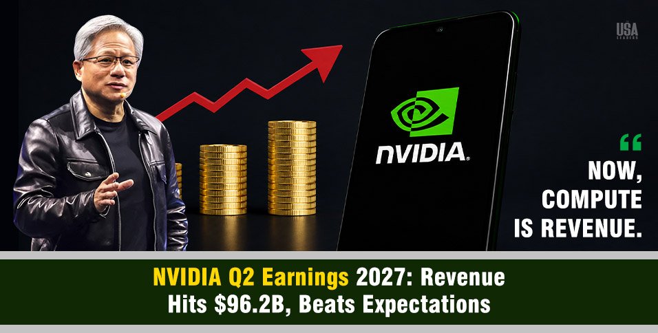 NVIDIA Q2 Earnings